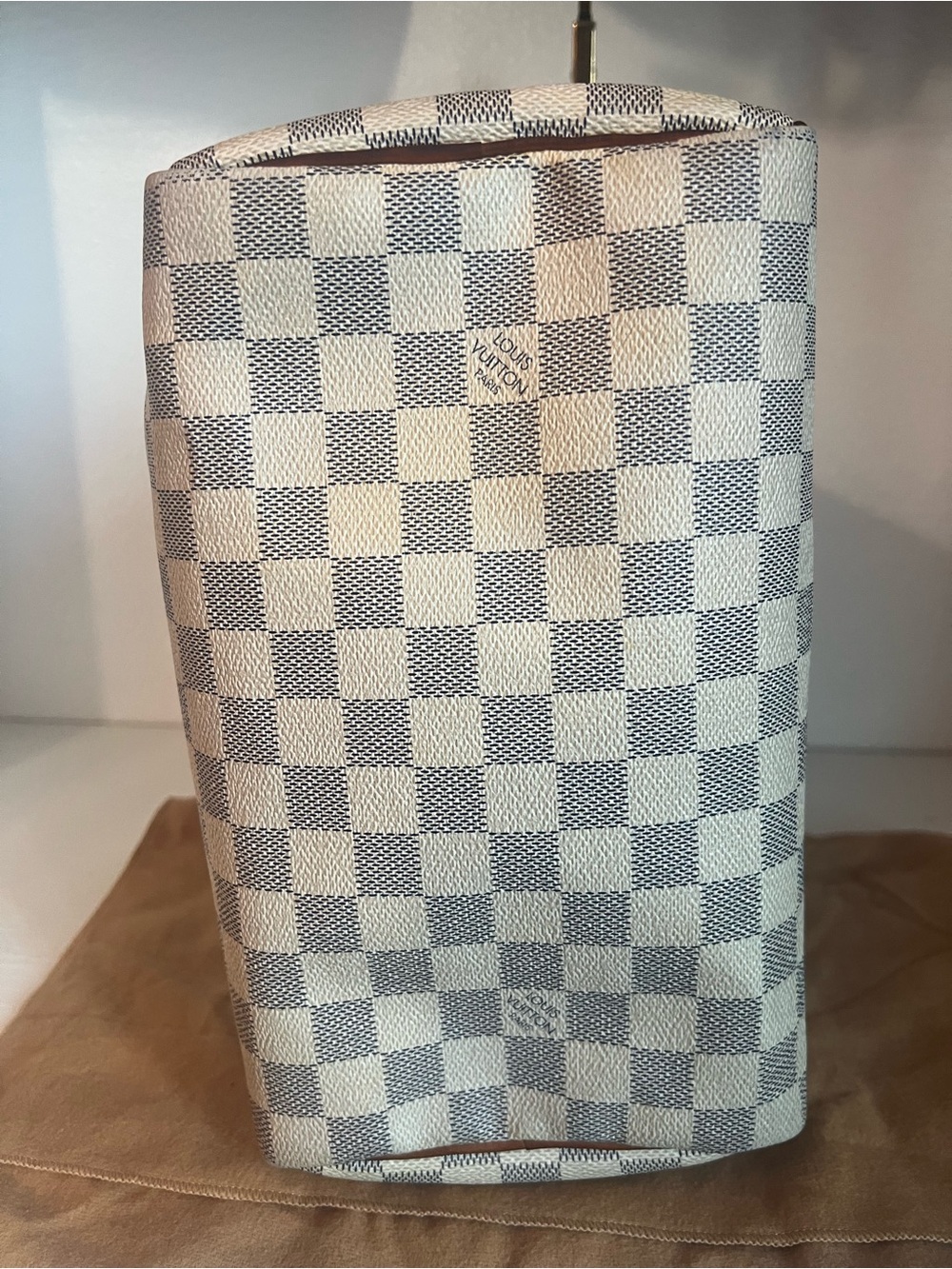 Louis Vuitton Damier Azur Speedy 25 - Picture 11 of 13